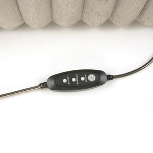 OEM Großhandel Luxus Beheizbares Hundebett Rutschfester Oxford-Boden Super Warm Weich Umweltfreundlich Haustier Hund Katze Bett mit Schalter für Alle Jahreszeiten - Product Image 3