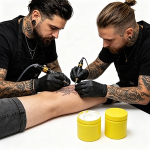Crème de tatouage authentique originale 10g 30g 500g, matériau pur et sûr pour les salons de tatouage et les instituts de beauté - Product Image 1