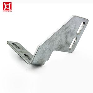 Soportes de Pivote para Puertas Plegables, Riel Deslizante Fijo de Tres Pliegues, Estampado de Metal de Precisión - Product Image 1