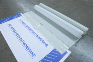 Membrane imperméable de PVC de polychlorure de vinyle pour le fournisseur imperméable de toit plat - Product Image 3