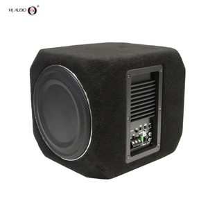 VK MINI8P Caja <span class=keywords><strong>de</strong></span> Subwoofer <span class=keywords><strong>Taramps</strong></span> Todo en Uno <span class=keywords><strong>de</strong></span> 8 Pulgadas con <span class=keywords><strong>Amplificador</strong></span> Incorporado, Radiador Pasivo Único, 300W RMS, >90dB SPL Máximo, Backroad - Product Image 6