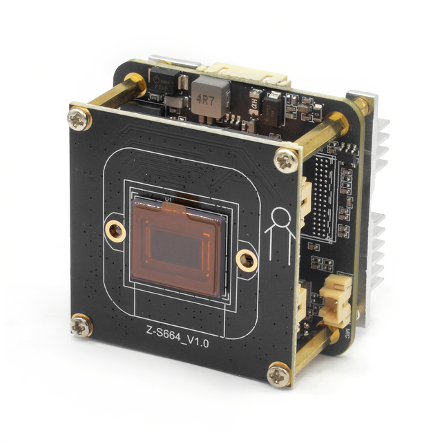 IMX664 2K 4MP 30FPS Super Starlight 1/1.8" CMOS Camera Module 0.0001 Lux IP Supporting Clear HDR for ANPR/ALPR ITS Systems