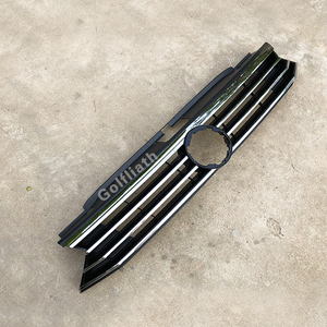 Griglia anteriore <span class=keywords><strong>R</strong></span>-<span class=keywords><strong>line</strong></span> griglie centrali Car Styling Chrome black per V W <span class=keywords><strong>Passat</strong></span> <span class=keywords><strong>B8</strong></span> 2017-2019 - Product Image 3