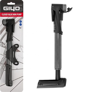 <span class=keywords><strong>Pompe</strong></span> à vélo portable <span class=keywords><strong>GIYO</strong></span> GP99, mini <span class=keywords><strong>pompe</strong></span> compacte, buse américaine/française, <span class=keywords><strong>pompe</strong></span> 120 PSI pour VTT, vélo de route - Product Image 2