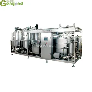 Genyond Factory milk/yogurt/cheese processing plant,pasteurizer milk production machine