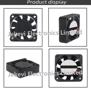 Ventilateur de refroidissement sans balais DC Jekevi 40x40x10mm 5V 12V 24V silencieux à montage sur châssis pour imprimante 3D - Product Image 2