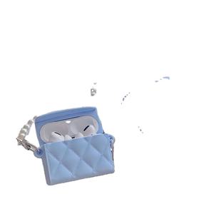 BZ060 femmes à la mode <span class=keywords><strong>marque</strong></span> petit parfum perle chaîne sac pour Airpos Pro <span class=keywords><strong>coque</strong></span> de protection pour Airpos 1/2/3/pro 2/4 génération - Product Image 1