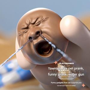 ปืนฉีดน้ำสัตว์เลี้ยงน่ารักและน่ากอด พร้อมฟังก์ชันกดเพื่อปล่อยน้ำ ช่วยคลายเครียดและเล่นสนุกกลางแจ้งด้วยปืนฉีดน้ำ - Product Image 5