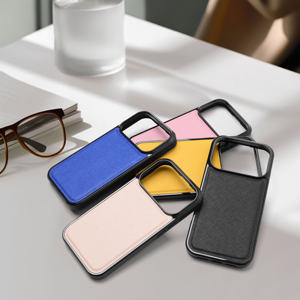 เคสโทรศัพท์หนัง PU หรูหราทรงเข้ารูป สีดำ สำหรับธุรกิจ ป้องกันการกระแทก พร้อมฝาปิดด้านข้างกันลื่น สำหรับ iPhone 17 Pro Max/16/15 - Product Image 6