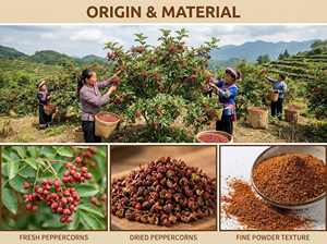 ผงพริกเสฉวนฮาลาล พรีเมียม <span class=keywords><strong>เครื่องปรุง</strong></span>รส สำหรับส่งออกไปยังตะวันออกกลาง ธุรกิจ B2B รสชาติเยี่ยม - Product Image 4