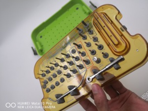 Tandheelkundige Implantaat Instrument Dentium Implantaat Chirurgische Kit Superline Chirurgie Kit Voor Implantatie