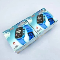 Reloj Inteligente para Niños con Localización LBS Antipérdida, GPS 2G, Pantalla TFT, Aleación OEM, Correa de Gel de Sílice, Monitor de Sueño y Calendario, Reloj Despertador