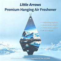 Diffuseur de parfum Ink Ice Little Arrows, parfum longue durée, coton naturel, pour voiture, chambre et salon