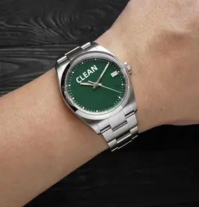 Orologio da uomo di lusso da lavoro impermeabile orologio da uomo con cinturino in acciaio inossidabile di moda visibile z orologio meccanico automatico