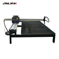 Machine de plasma cnc, table de découpe plasma, panneau en métal, acier inoxydable et aluminium