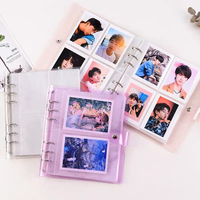 Classeur pour photocartes personnalisable avec logo et design gratuit, pour collection d'idoles Kpop coréennes et américaines, support de cartes, décoration DIY