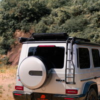 Réservoir d'eau pour toit de voiture ADA OVERLAND en aluminium de 16 L, réservoir d'eau pressurisé pour le camping hors route, pour la douche de camping, stockage d'eau