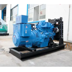 Yuchai Generator Diesel 40Kva Poros Ganda dan Alternator Tanpa Sikat