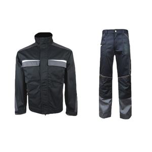 100% coton vêtements de travail uniformes pour hommes vêtements de travail vêtements de Construction vêtements de travail combinaison uniforme de travail moins cher - Product Image 2