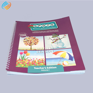 Mode Personnalisé En Spirale/Fil/Bobine Lié <span class=keywords><strong>Noir</strong></span> <span class=keywords><strong>et</strong></span> <span class=keywords><strong>Blanc</strong></span> Journal Livre Service D'impression à Shenzhen en Chine - Product Image 1