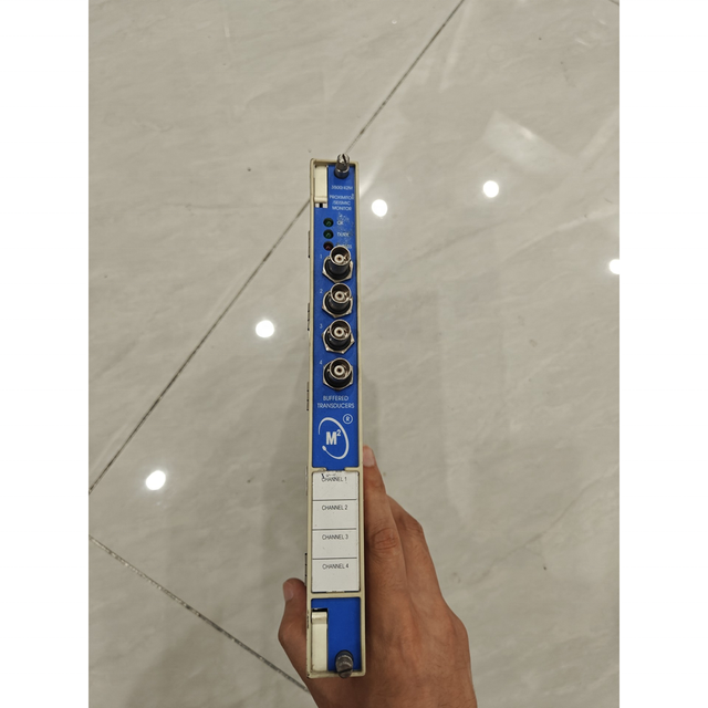 3500/42M Proximitor Seismic Monitor 3500 Series 4-Channel Vibration Monitoring PLC