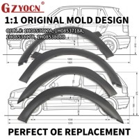 4 garnitures de jante pour VW Golf MK3 1992-1998 3 portes, garniture d'arche de roue OE 1H0853717A 1H0853718A 1H0853817B, accessoires extérieurs automobiles