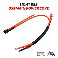 Câble d'alimentation principal Woodniu pour Surron Light Bee X Cord QS8, accessoires pour moto électrique