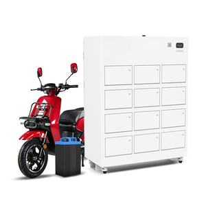 Estación de Carga Rápida de Baterías de Litio Directa de Fábrica para Bicicletas Eléctricas y Scooters de Dos/Tres Ruedas con Interfaces Tipo 1/Tipo 2/GBT - Product Image 1