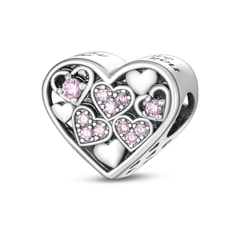 Heart-shaped zirconium