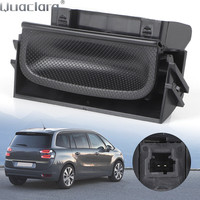 Bouton de déverrouillage de hayon de voiture compatible Citroën C4 Grand Picasso 2006-2013, poignée de porte arrière 6554ZZ 6554V5 8726V7