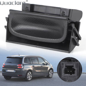 Bouton de déverrouillage de hayon de voiture compatible Citroën <span class=keywords><strong>C4</strong></span> Grand Picasso 2006-2013, poignée de porte arrière 6554ZZ 6554V5 8726V7 - Product Image 2