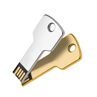 Promosi Murah Bentuk Kunci USB Flash Drive 4GB 8GB 16GB 32GB 64GB USB Memory Disk Key