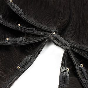 Vente en gros 100% cheveux humains 12A <span class=keywords><strong>pince</strong></span> de pieuvre dans les extensions de cheveux pour les femmes blanches cheveux vierges bruts avec cuticule alingée - Product Image 5