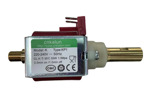 Cnkalun KP1 Pompa a Vibrazione per Macchina da Caffè 15Bar 750ml/min 220V, Pompa a Solenoide per Pulitore a Vapore e Pompa a Solenoide per Espresso - Product Image 5