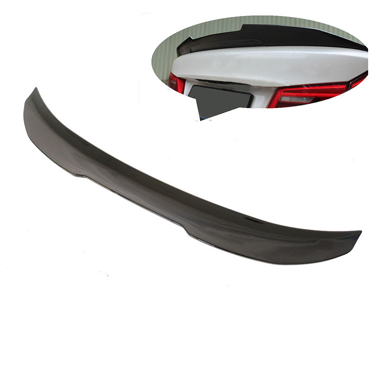 Глянцевый черный Задний спойлер в стиле Psm для 4 серии F32 2014-2016 крыла багажника