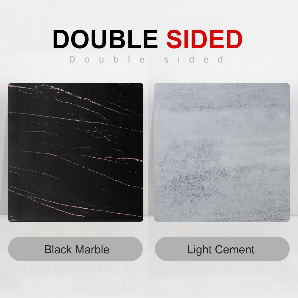 #6 Black Marble/Light Cement