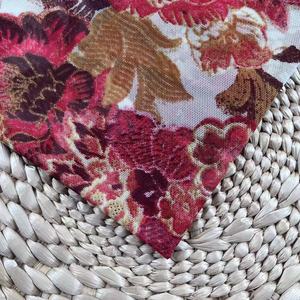 女性のアパレルアクセサリーとドレスのための印刷されたメッシュ生地 - Product Image 5