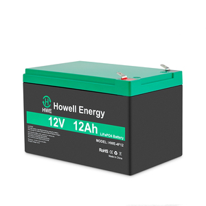12V12Ah Motorcycie Battery LiFePO4 Battery - Product Image 1