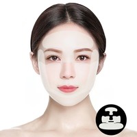 Masque en gel de collagène 3D liftant en V pour le visage, raffermissant et remodelant la peau, masque bandage complet en V pour les soins de la peau - Vente en gros