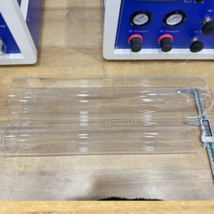 Тестер индекса ограничения кислорода (<span class=keywords><strong>LOI</strong></span>) из нержавеющей стали с кнопочным управлением, устойчивый к коррозии и ржавчине, пластиковый корпус - Product Image 4