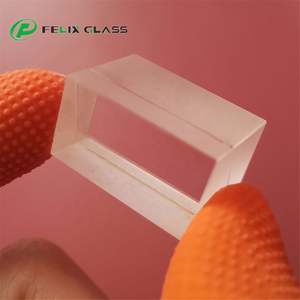 Prismas Polarizadores de Cristal de Cuarzo/Calcita FELIX de Alta Calidad, Tipo Wollaston Rochom, para Microscopio de Interferencia Diferencial - Product Image 1