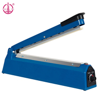 Scelleuse manuelle à impulsion thermique de 300 mm, scelleuse manuelle à impulsion, scelleuse de film plastique pour sac en PP PVC, feuille 2