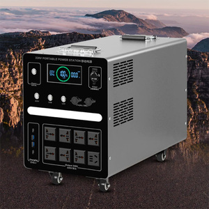 Lithium Iron Phosphate Outdoor <b>Mobile</b> Power Supply 220V Large Capacity Household Portable Energy Storage Camping <b>Battery</b> LM-C100 - Product Image 1