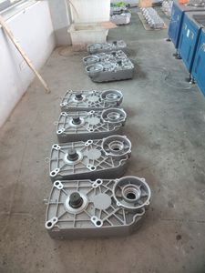 Reductor de caja de cambios de grúa GH25000 de servicio OEM personalizado para accionamiento de elevación de cable con motor de doble velocidad/frecuencia variable - Product Image 4