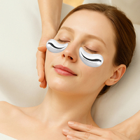 Mini masseur pour les yeux en forme de goutte d'eau Massage par vibration Soins raffermissants pour la peau Anti-âge Supprimer les rides Masseur pour les yeux foncés