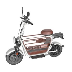 مصنع 48v1000w20ah محرك مزدوج الحيوانات الأليفة الناقل القط 3 مقاعد البضائع الكلب سكوتر الكهربائية - Product Image 5