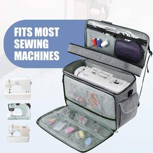 Muestra Gratuita de Bolsas de Transporte Multifuncionales para Exteriores, Bolsa de Almacenamiento para Máquina de Coser de Gran Capacidad - Product Image 2