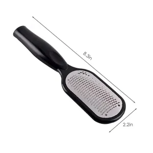 Durable Stainless Steel Foot Rasp Hard Dead Skin Callus Remover Pedicure Foot File