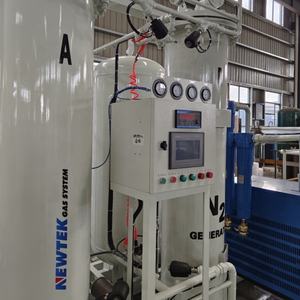 NEWTEK 99.99% alta purezza vendita della fabbrica 15-20Nm3/h generatore di azoto 99.999% generatore di azoto prezzo - Product Image 1