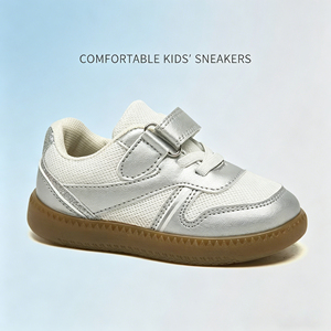 Chaussures de loisirs en gros pour garçons, avec tige en PU, semelle injectée, style pieds nus, et chaussures décontractées pour filles - Product Image 3